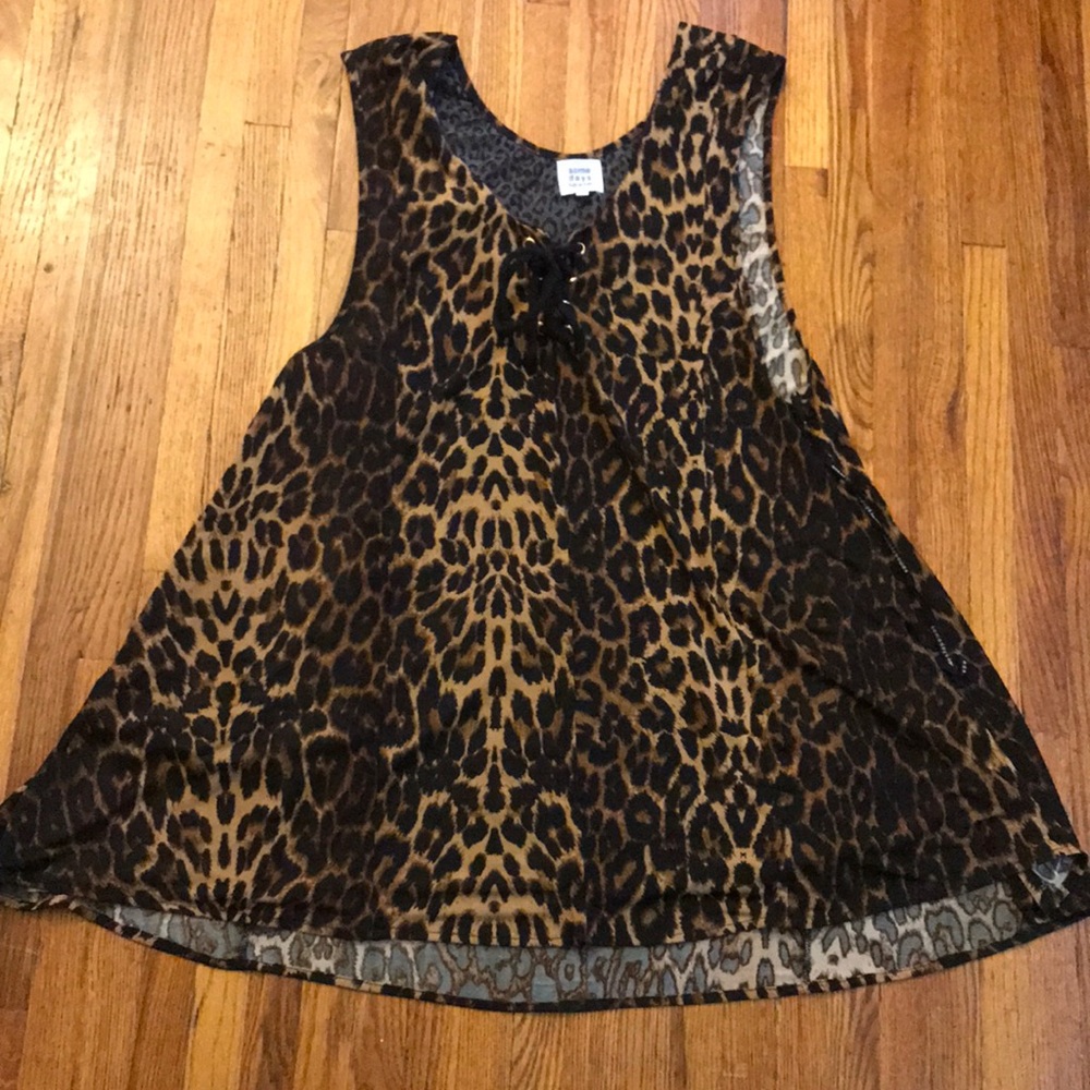 Some Days Lovin (from Tobi) Cheetah Shift Dress